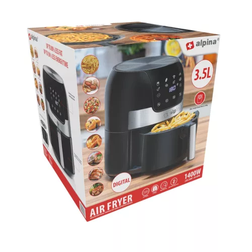 LÉGSÜTŐ DIGITÁLIS 3,5L 1400W