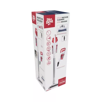   PORSZÍVÓ ÁLLÓ 2-AZ-EGYBEN 150W  19,4X23,5X113CM 1220GR ABS CB VEZETÉK NÉLKÜLI 22