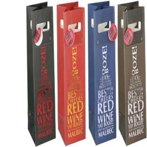 AJÁNDÉKTASAK BOROS 40X12X12CM 4SZÍN PAPÍR