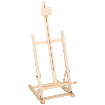 FESTŐÁLLVÁNY FA 64CM MAX. BEFOGADÓ KÉPESSÉG 56X1-3CM