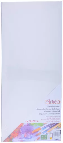 FESTŐVÁSZON FESZÍTETT 30X70CM