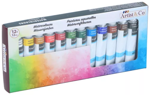 VÍZFESTÉK 12DB 12ML