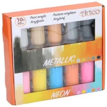 FESTÉK AKRIL 10X30ML