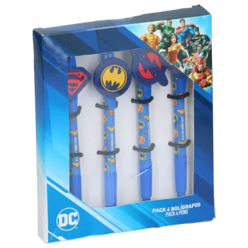 TOLL KÉSZLET 4DB JUSTICE LEAGUE