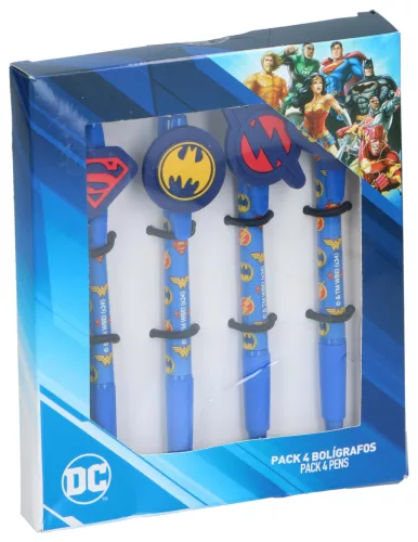 TOLL KÉSZLET 4DB JUSTICE LEAGUE