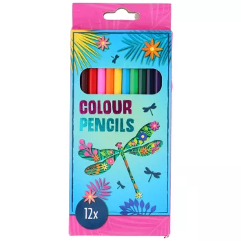 SZÍNES CERUZA KÉSZLET 12DB