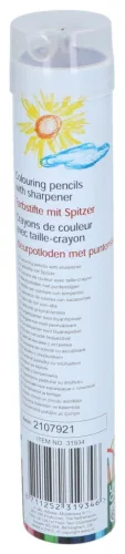 CERUZA SZÍNES 12DB + HEGYEZŐ