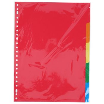 ELVÁLASZTÓLAP 5DB (23GYŰRŰS)  30X22,5X0,01CM 51,9GR