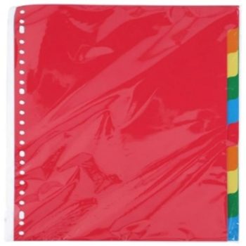 ELVÁLASZTÓLAP 10DB (23GYŰRŰS) 30X22,5X0,02CM 100GR