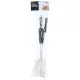 BARBEQUE GRILLEZŐ SZETT 3RÉSZES VILLA/SPATULA/CSIPESZ BBQ 39X7X10CM SS PBHD