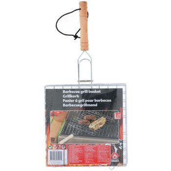 GRILLEZŐ HÚSSÜTŐ FANYELŰ 20X20CM