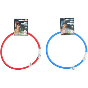   KUTYA NYAKÖRV VILÁGÍTÓ 12 LEDES 2 FÉLE, MÉRETRE VÁGHATÓ
15X15X235MM
