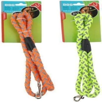   KUTYA PÓRÁZ SÖTÉTBEN VILÁGÍTÓ 2 FÉLE SZÍNBEN 120X1,5CM