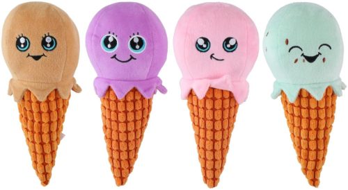 KUTYAJÁTÉK FAGYLALT 23CM 4 FÉLE