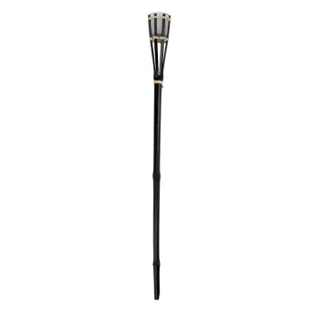 CITRONELLA FÁKLYA FEKETE  O6,5XH76,5CM 215GR