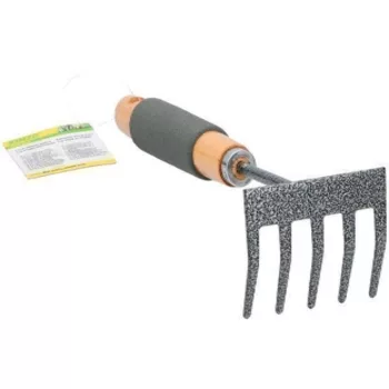 KÉZI SZERSZÁM FANYELŰ KULTIVÁTOR 27CM