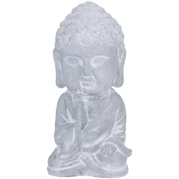 BUDDHA SZOBOR 17,5X13X30CM 4,1KG  
