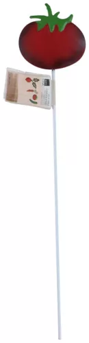 DEKOR ZÖLDSÉG LESZÚRHATÓ 4FÉLE O8XH40CM 40GR 
