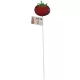 DEKOR ZÖLDSÉG LESZÚRHATÓ 4FÉLE O8XH40CM 40GR 
