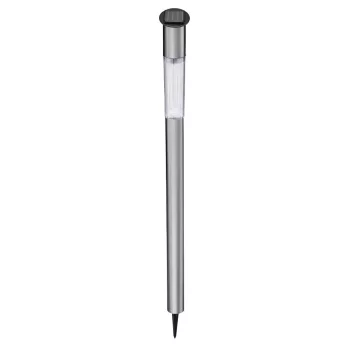KERTI SOLAR LÁMPA LESZÚRHATÓ INOX 70CM
