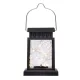 SOLAR ASZTALI LÁMPA MINI FÉNYFÜZÉR LED  8,8X8,8X12,5CM  AAA 1.2V 600MA