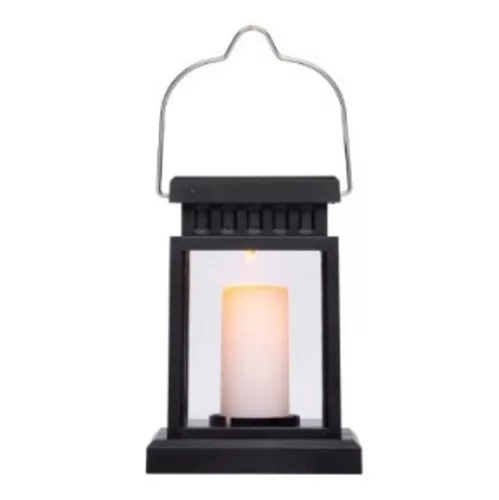 SOLAR ASZTALI LÁMPA SÁRGA LED  8,7X8,7X12,5CM 154GR PL CB  AAA NI-MH 1.2V 600MAH
