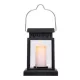 SOLAR ASZTALI LÁMPA SÁRGA LED  8,7X8,7X12,5CM 154GR PL CB  AAA NI-MH 1.2V 600MAH
