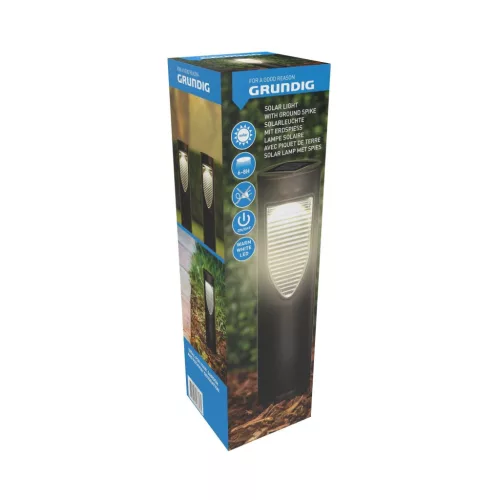 SOLAR LÁMPA MELEG FÉNYŰ LESZÚRHATÓ 8X31CM AA 1.2V 600MAH