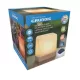 SOLAR LÁMPA SZÍNVÁLTÓ  12X12X13CM 1DB 3.7V 800MAH