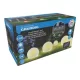 LED FÜZÉR SOLAR 5DB FÉNY FEHÉR  750X12X12CM AA 600MAH