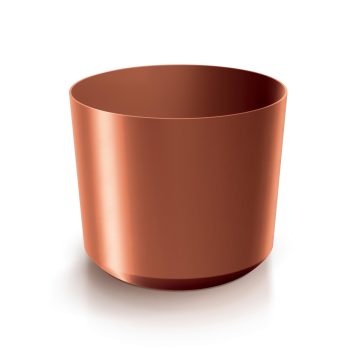 KASPÓ  D34CM RÉZ SZÍN  D34XH30CM 794G 225L MŰANYAG