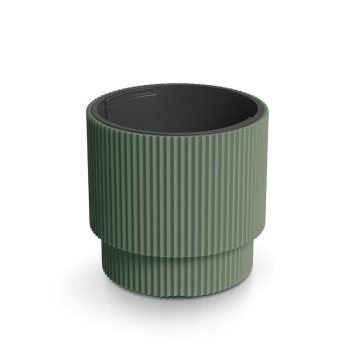 KASPÓ MILLY D40CM ZÖLD  D40XH38CM 1,2KG 20/38L MŰANYAG