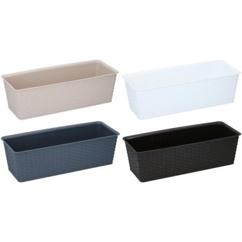 KASPÓ NÉGYSZÖGLETES 12X16X40CM