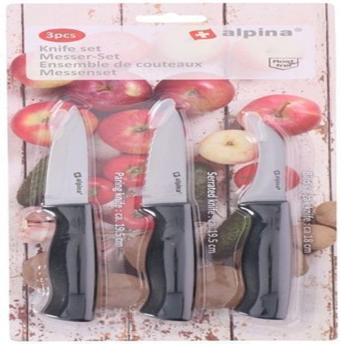 HÁMOZÓ KÉS SZETT 18/19,5/19,5 CM ACÉL-MŰA.