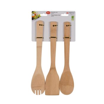 SPATULA 3DB 29,5CM BAMBUSZ