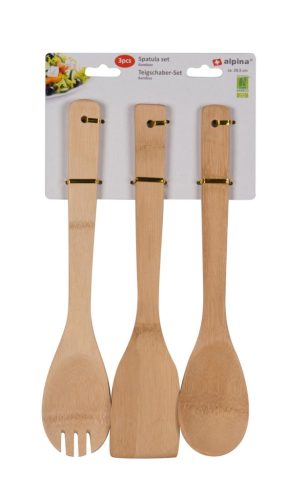 SPATULA 3DB 29,5CM BAMBUSZ