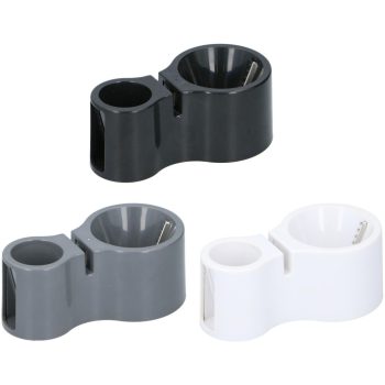 SPIRÁL VÁGÓ DUO 14X6X8CM ACÉL PENGE 3SZÍN