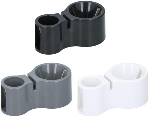 SPIRÁL VÁGÓ DUO 14X6X8CM ACÉL PENGE 3SZÍN