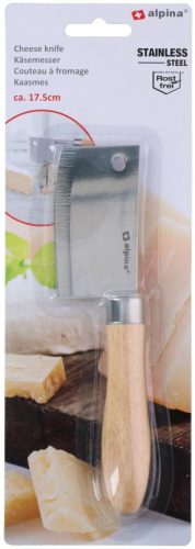 SAJTVÁGÓ KÉS 17,5X4,2X2,5CM ACÉL/FA