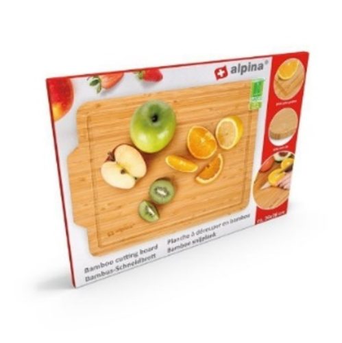 VÁGÓDESZKA BAMBUSZ 36X26X1CM