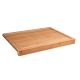 VÁGÓDESZKA KONYHAPULTON TÚLNYÚLÓ BAMBUSZ 45X35X3,6CM