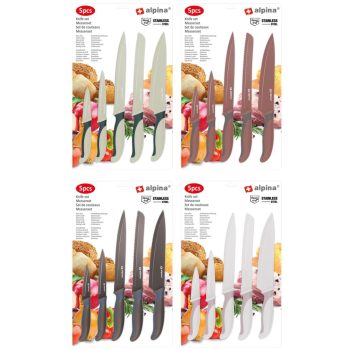 KÉS SZETT 5DB 5PCS 32/31,5/23,5/19CM