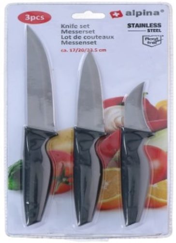 KÉS SZETT 3DB 23.5/20/17CM 1.2MM