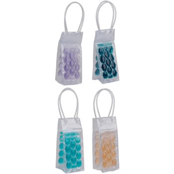 BORHŰTŐ TÁSKA 10X10X25CM 4FÉLE SZÍN  PVC