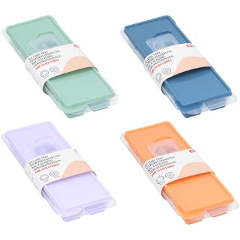 JÉGKOCKATARTÓ 4 FÉLE 26X9,3X3,4CM PP