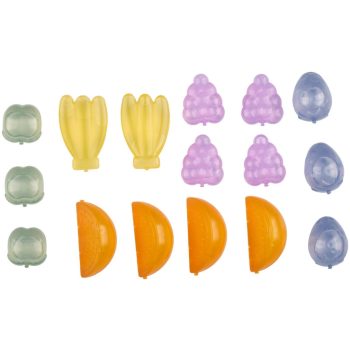 JÉGKOCKA 16DB GYÜMÖLCS 5,2X2,3X2,7CM PET