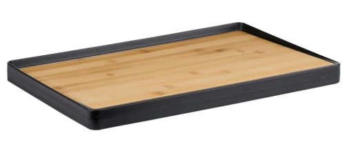 VÁGÓDESZKA KÉTOLDALAS BAMBUSZ/MŰANYAG 37,6X25X2,6CM