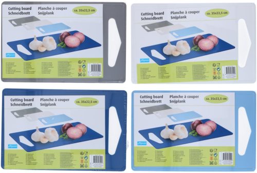 VÁGÓDESZKA MŰA. 35X22,5CM 4SZÍN