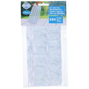 JÉGKOCKA KÉSZÍTŐ 38X17CM ÁTLÁTSZÓ 28 KOCKÁHOZ