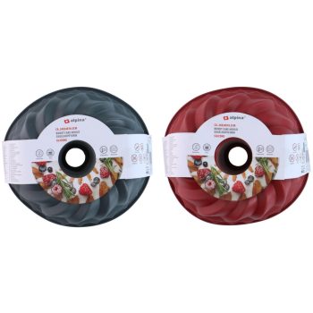 SÜTŐFORMA SZILIKON 24X24X10CM 2 FÉLE